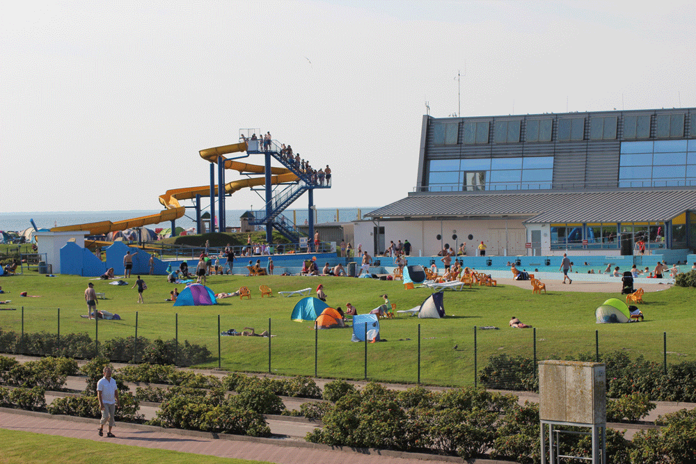 Bensersiel Freibad