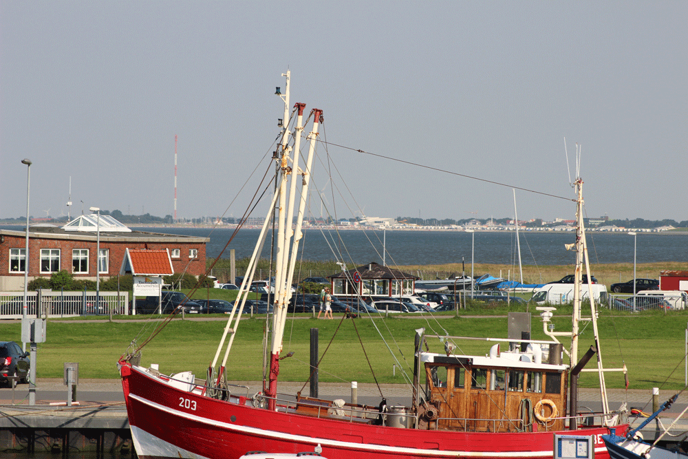 Dornumer... Hafen