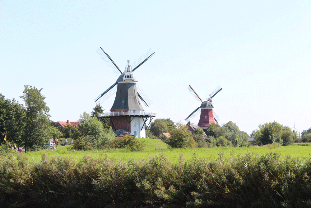 Greetsiel Mühlen