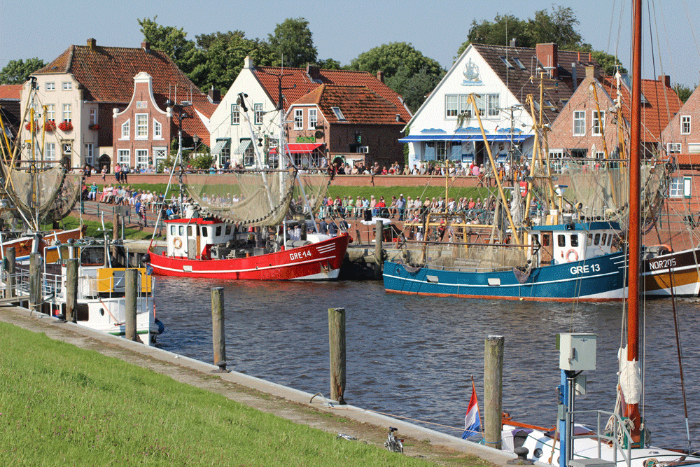 Greetsiel Hafen