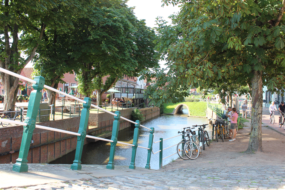 Greetsiel Innenhafen