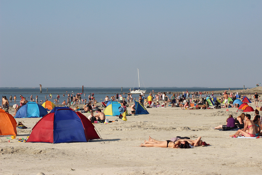 Nessmersiel Strand