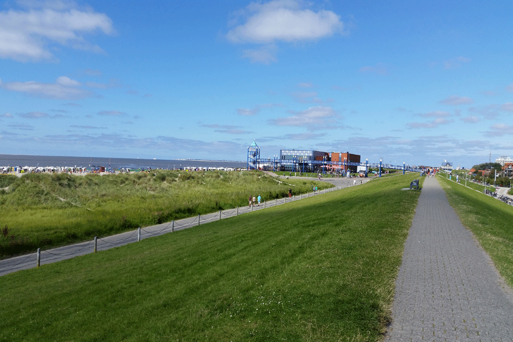 Norddeich Deich